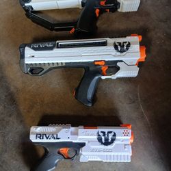  NERF GUNS RIVAL SERIES 