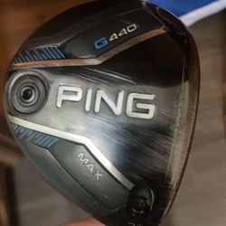 Ping G440 Max 3 Wood