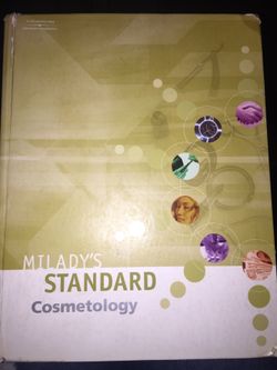 Cosmetology textbook