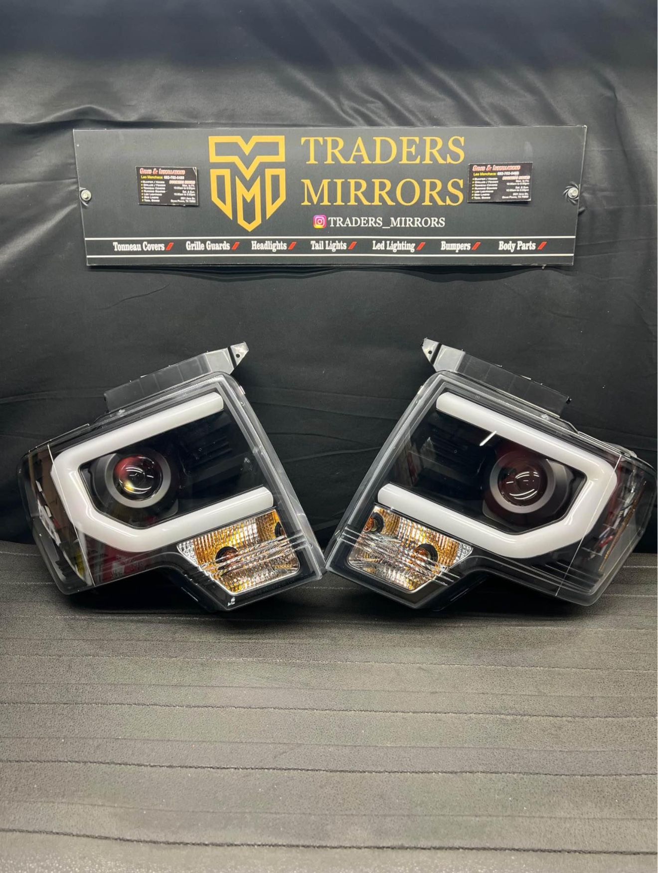 2009 - 2014 Ford F150 F-150 Headlights HID NEW