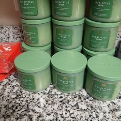 Bath And Body Works Candels 