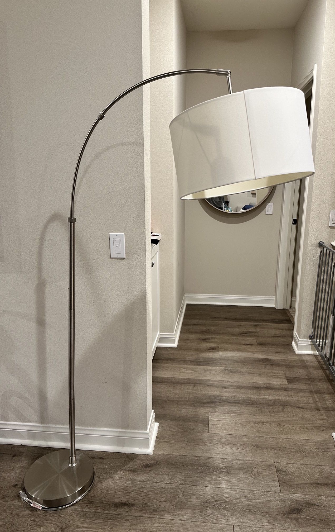 IKEA Arched Floor Lamp