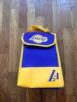 Los Angeles Lakers Insulated Lunch Bag
