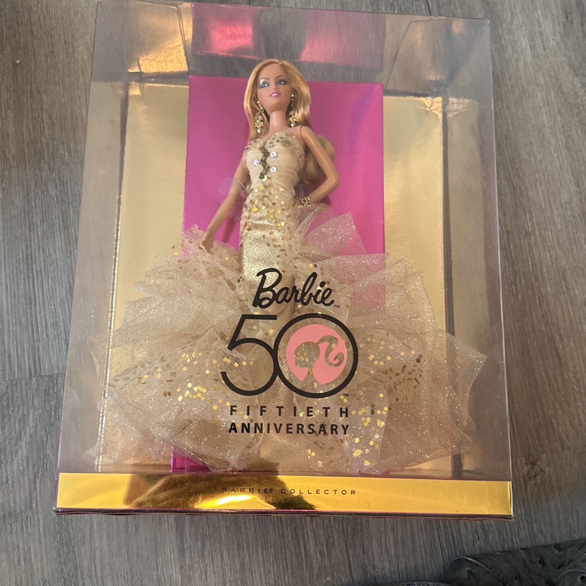barbie-50 th anniversary