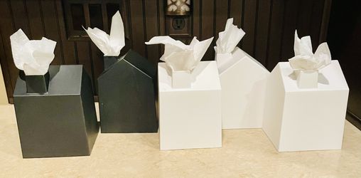 Tissue Paper Covers. Tissue Box Not Included!