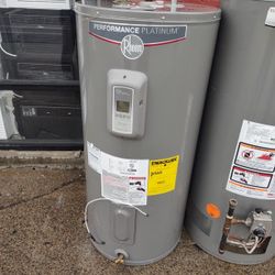 Electric Water Heater 40 Gallon Working Perfect Condition