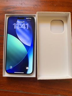 iPhone 15 pro max (256gb) unlocked
