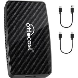 Ottocast Play2Video Pro 2025 Wireless CarPlay Android Auto Adapter 