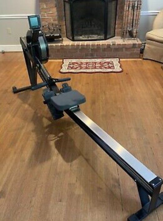 concept 2 indoor rowing machine with pm5 monitor
