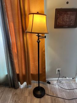 Tall floor lamp