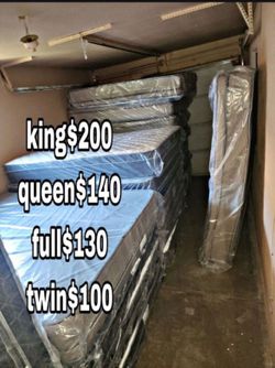 Brand new mattress sets