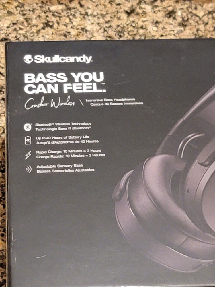 Skullcandy Crusher Wireless Immersive Bass Headphones