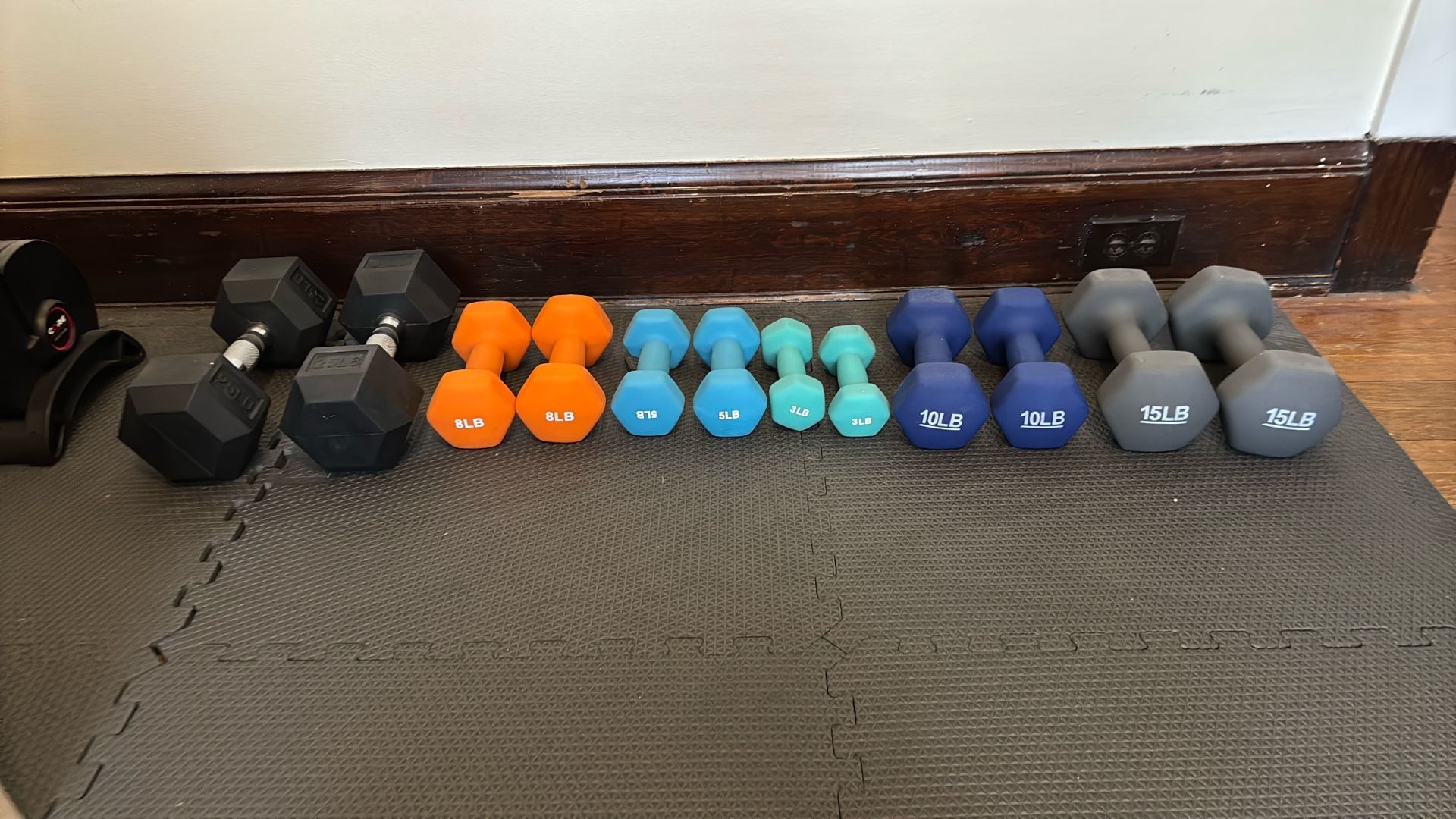 Dumbbells