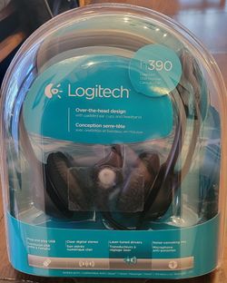 Logitech H390 USB Headset with mic