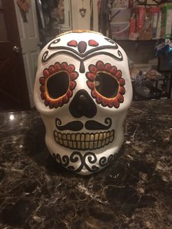Calavera ceramic