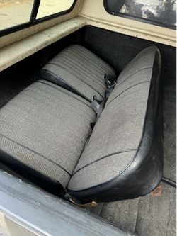 1(contact info removed) El Camino Bench Seat