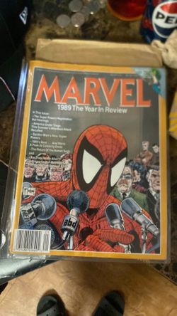 Marvels 1989 the year in review Spider-Man
