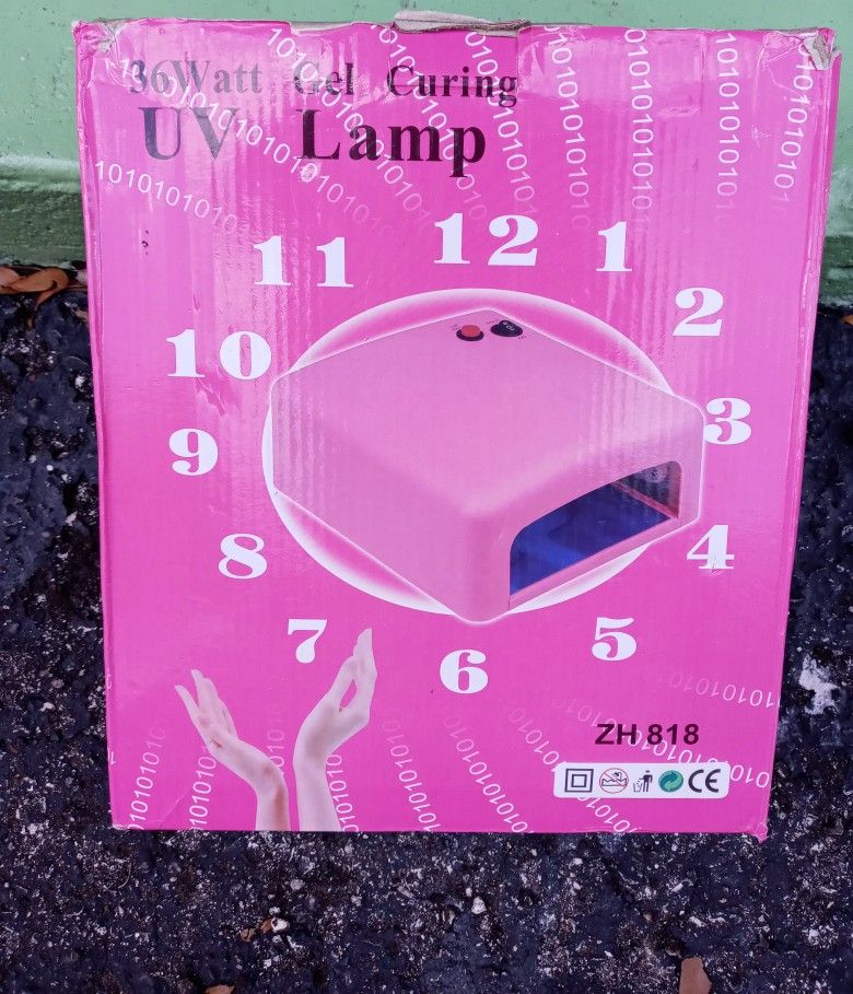 36 Watts Gel Curing UV Lamp