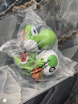 Limited Edition Yoshi popcorn bucket from the Super Mario movie at AMC