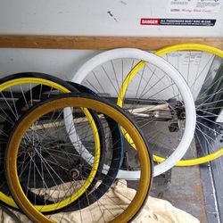 Fixie Rims
