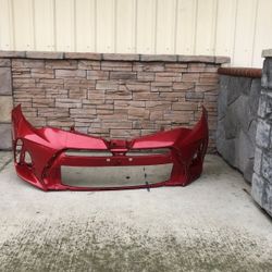 2017 To 2019 Toyota Corolla Front Bumper TO1000 424