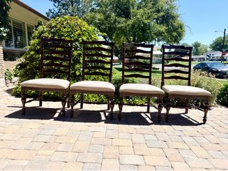 4 Dining Chairs