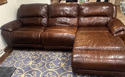 Steinhafels Leather sofa