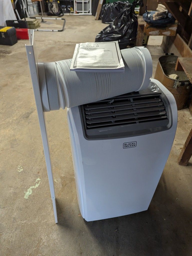 BLACK+DECKER Smart Portable Air Conditioner, 12,000 BTU