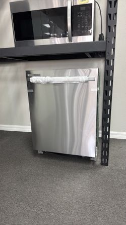 Samsung dishwasher stainless steel