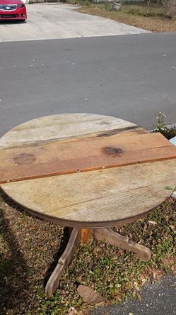 100 Year Old Table From Illinois