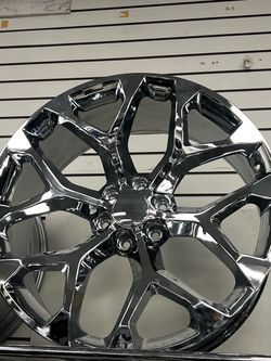 Snowflake wheels  and TIRSS