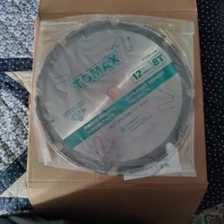 Tomax 12" x 8T