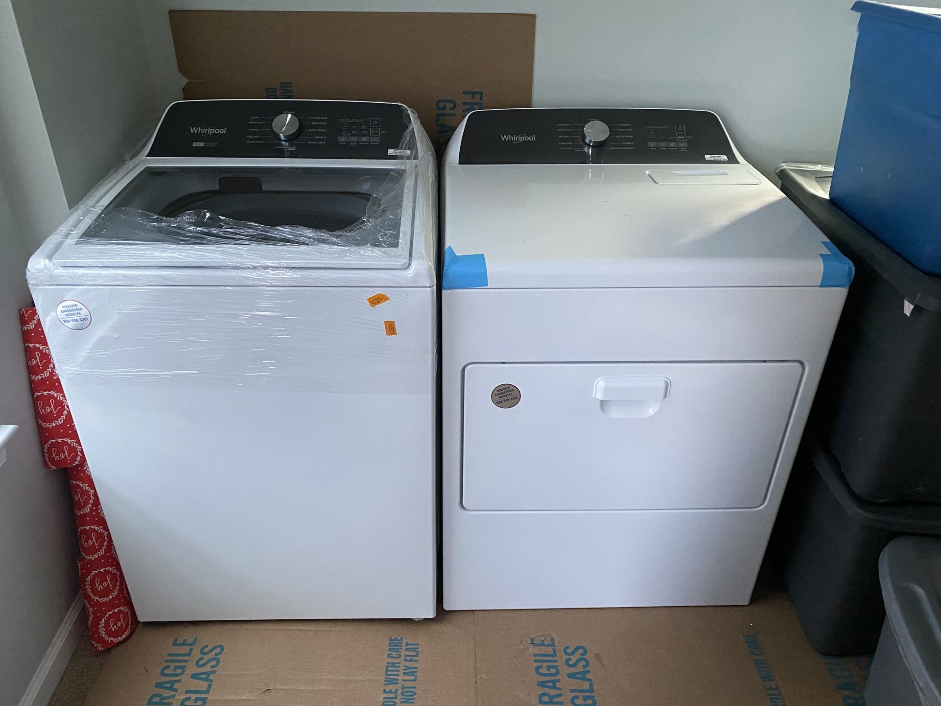 Whirlpool Washer And Dryer