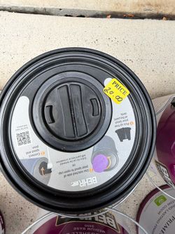 Purple paint
