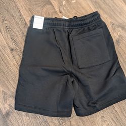Brand new black and white jordan shorts