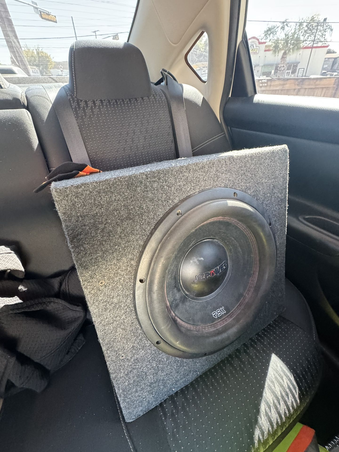 Jepower Bass Rsx 12”