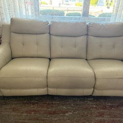 Recliner Power Couch