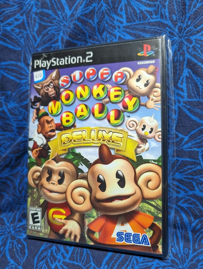 Super monkey Ball Deluxe Ps2 Cib