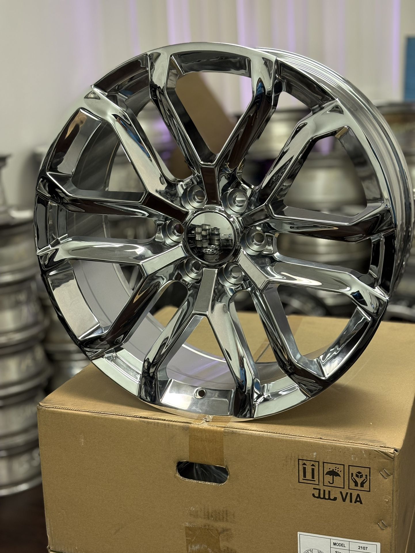Chevy GMC Cadillac Escalade Nissan Infiniti Ram New rims Wheels 22 inch ...