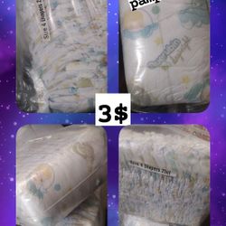 Pampers - Diapers 