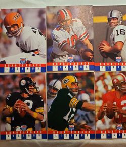 Full Set Of 50 Quarterback legends