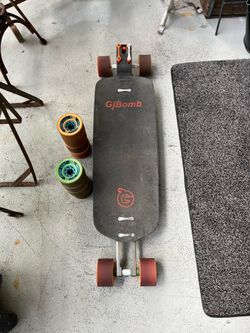 Gbomb Longboard