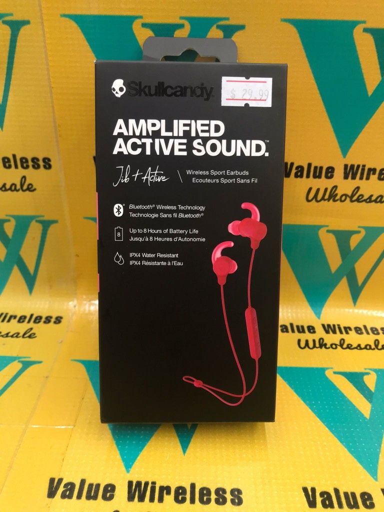 Skullcandy earphones