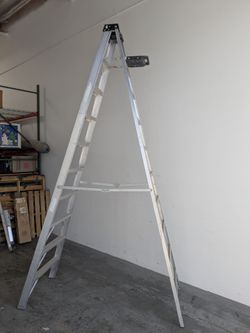 10 foot step ladder