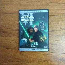 3/$10 🌟 Star Wars VI 6: Return of the Jedi DVD