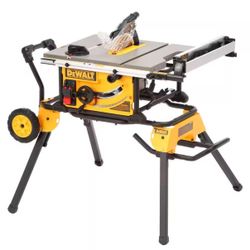 DEWALT DWE7491RS 10” Jobsite Table Saw w/ Rolling Stand – Open Box, Brand NEW, Never Used – $500