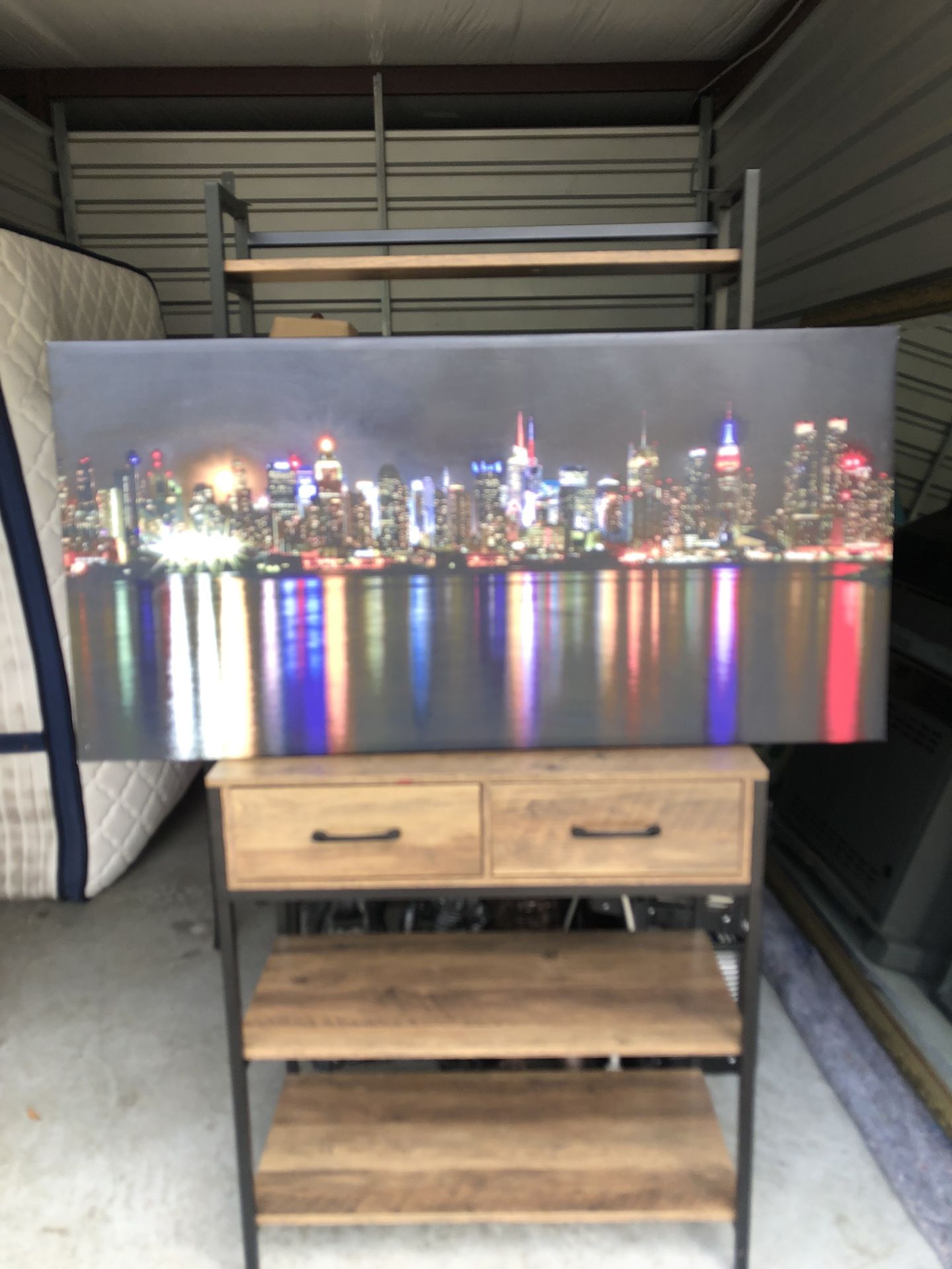 Canvas Of City