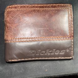 Dickies Leather Wallet 