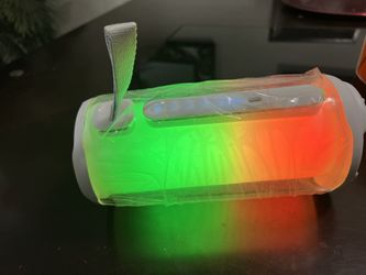 Color Changing Bluetooth Speaker