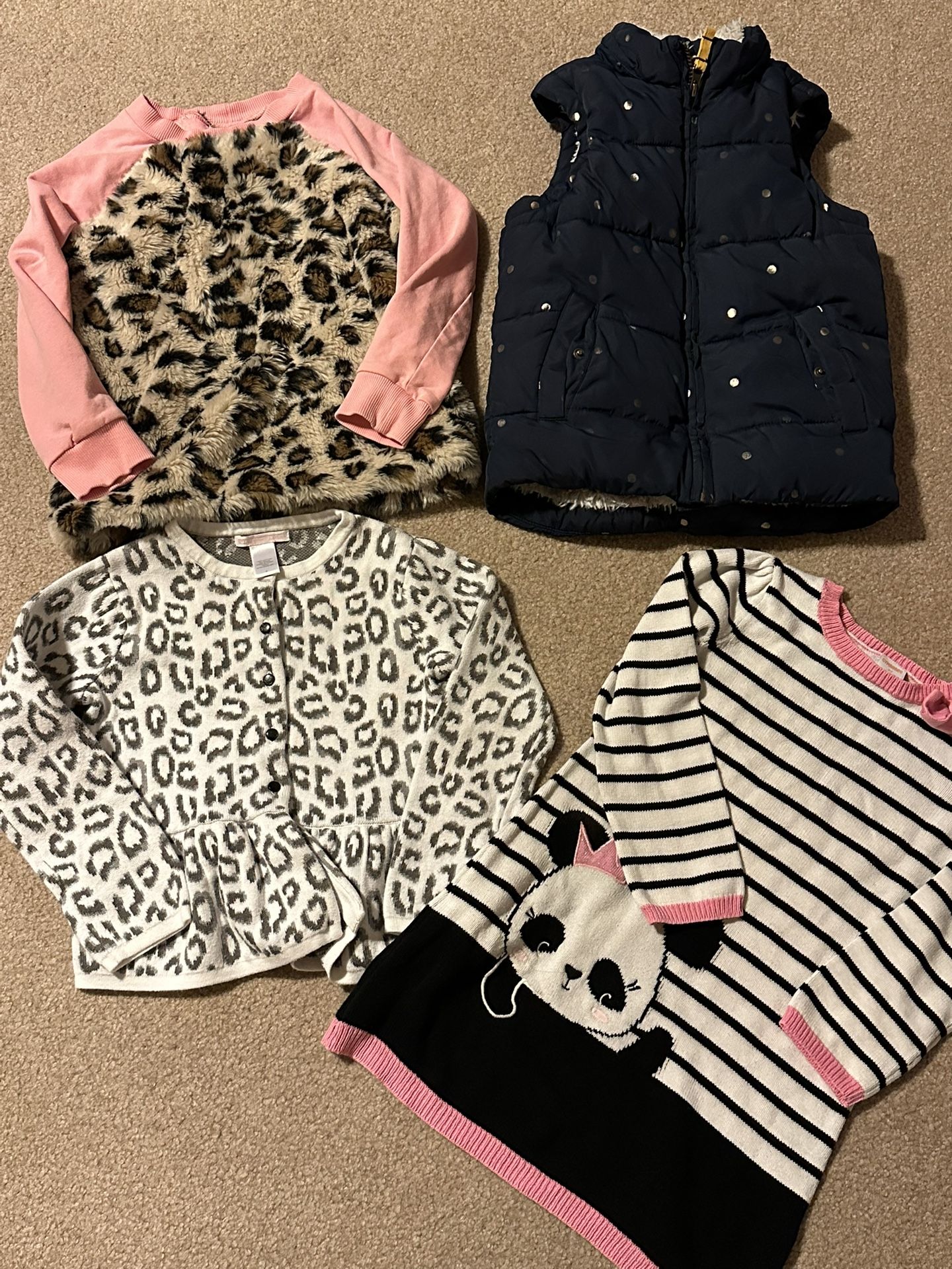 Mini Boden Janie and Jack Hanna Andersson Girls Clothing 5 6